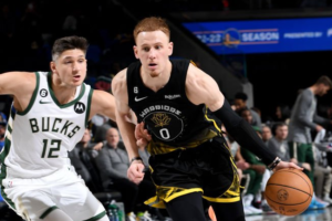 Milwaukee Bucks Donte DiVincenzo