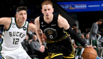 Milwaukee Bucks Donte DiVincenzo