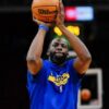 draymond green warriors times