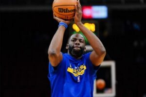 draymond green warriors times