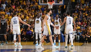 warriors campeão temporada nba