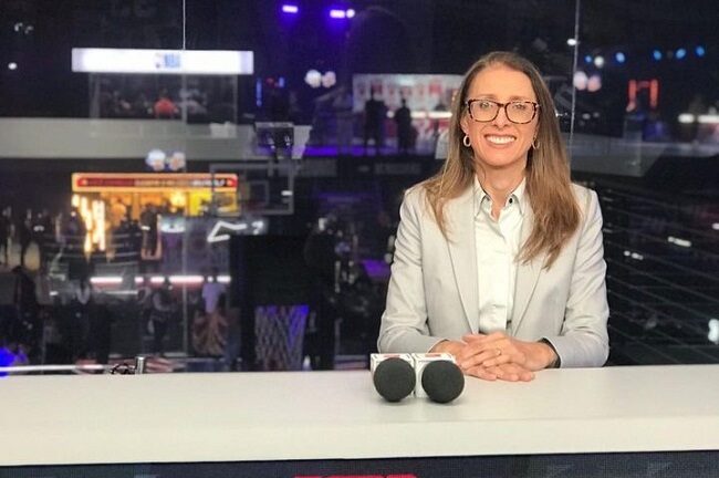 Helen Luz NBA ESPN