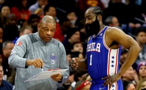 Doc Rivers James Harden