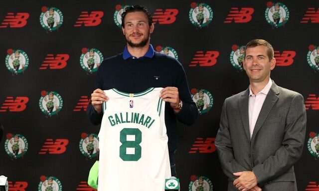 danilo gallinari boston celtics