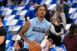 ja morant nba grizzlies