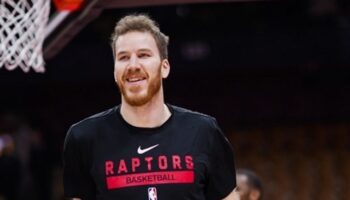 Jakob Poeltl Toronto Raptors