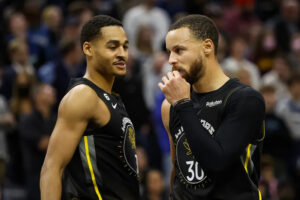 Stephen Curry Jordan Poole