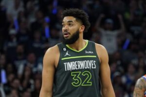 timberwolves troca karl-anthony towns