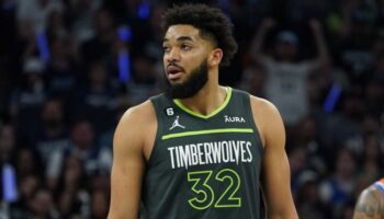 timberwolves troca karl-anthony towns