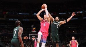 Celtics troca Kristaps Porzingis