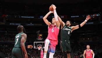 Celtics troca Kristaps Porzingis