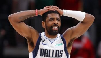 Dallas Mavericks Kyrie Irving