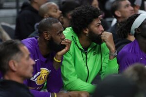 Calouros LeBron Anthony Davis