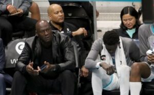 Michael Jordan Charlotte Hornets