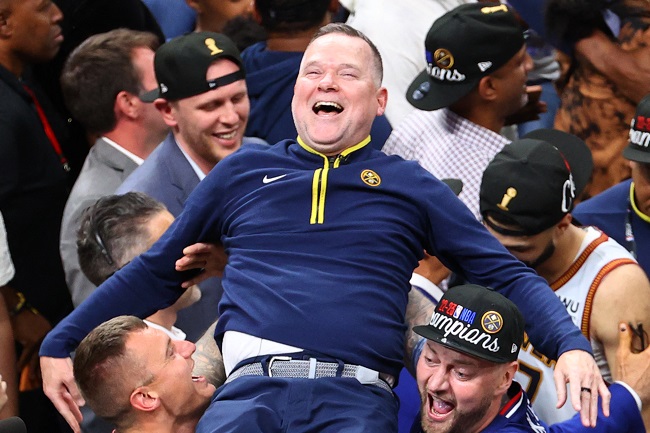 nuggets nba michael malone