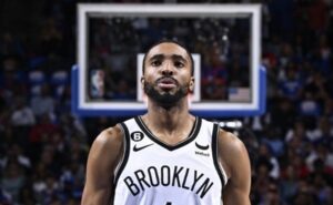 Brooklyn Nets Mikal Bridges