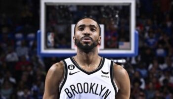 Brooklyn Nets Mikal Bridges