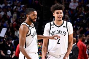 Mikal Bridges Cameron Johnson