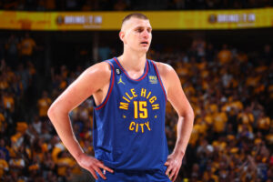 Nikola Jokic Nuggets Heat