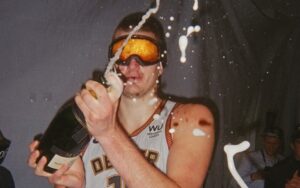 Nikola Jokic Larry Bird
