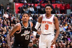 RJ Barrett Paul George