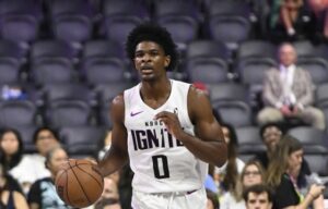 Scoot Henderson Pelicans Draft