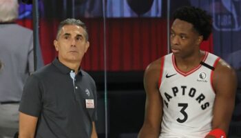 Toronto Raptors técnico estrangeiro