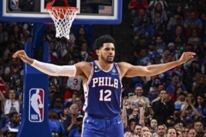 tobias harris sixers torcedor