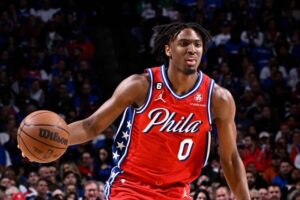 tyrese maxey joel embiid