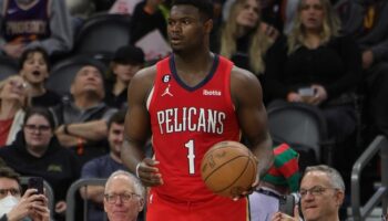 Zion Williamson NBA Pelicans