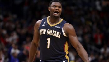 zion williamson trocar pelicans