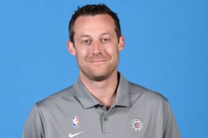 Clippers Trent Redden GM