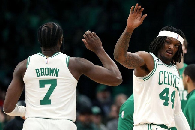 Boston Celtics agência livre