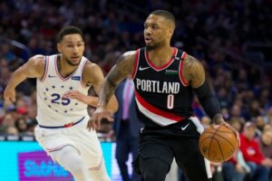 damian lillard ben simmons