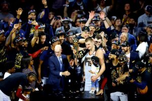 Denver Nuggets título NBA