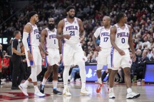 philadelphia 76ers elenco nba