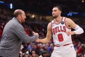 zach lavine troca bulls