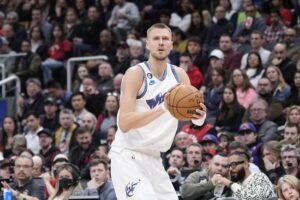 Boston celtics kristaps porzingis