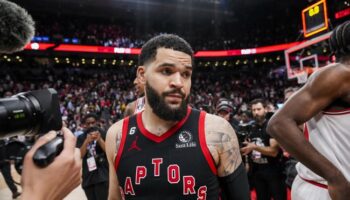 Fred VanVleet Houston Rockets