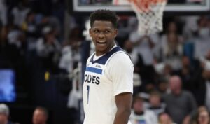Anthony Edwards Minnesota Timberwolves