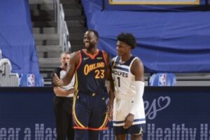 anthony edwards warriors playoffs