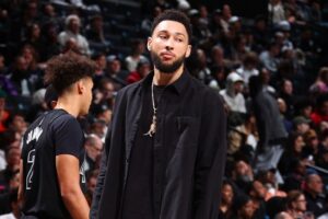 Ben Simmons jogar NBA