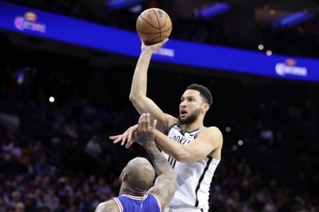 ben simmons astro nets
