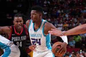 Brandon Miller Blazers Hornets