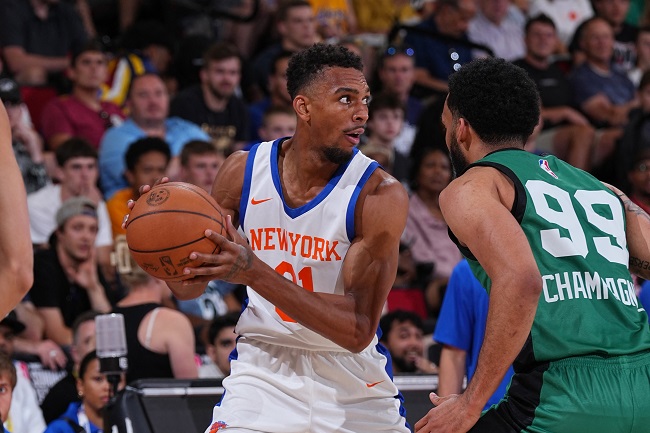 Charlie Brown Jr Knicks