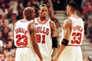 Chicago Bulls título NBA