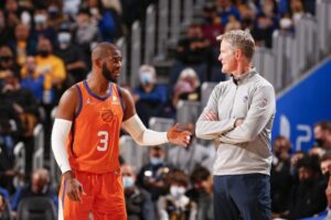 kerr chris paul warriors