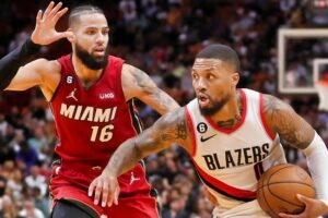 heat damian lillard troca