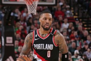 Damian Lillard NBA Heat