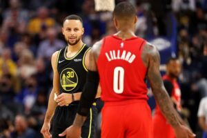 Damian Lillard Warriors Paul